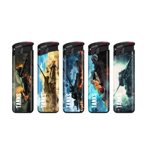 Luxlite XHD 8500L АП WP Tanks пьезо зажигалка