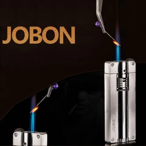 Jobon ZB-365 кремниевая турбо зажигалка