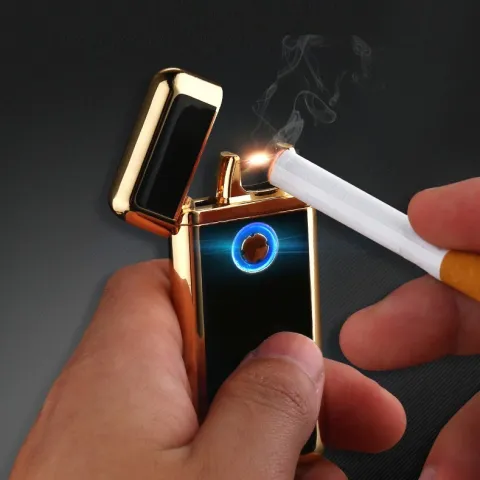 Jobon ZB858А сенсорная электроимпульсная USB зажигалка 