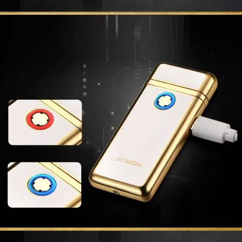 Jobon ZB858А сенсорная электроимпульсная USB зажигалка 