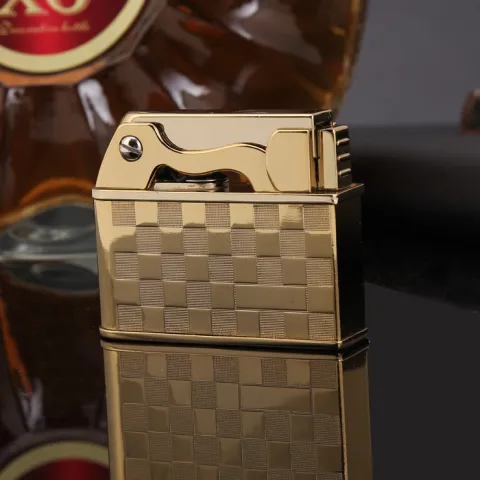 Jobon ZB-612A Gold бензиновая зажигалка