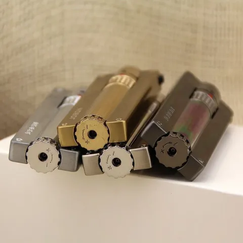 Jobon ZB-365 кремниевая турбо зажигалка