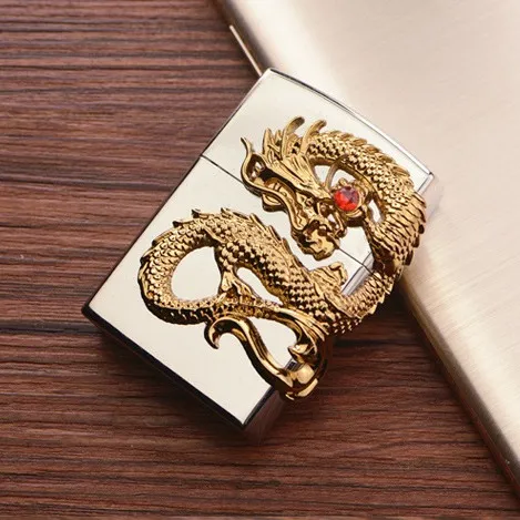 Jurassic Dragon Z1203 кремниевая зажигалка Jurassic Dragon Z1203 кремниевая зажигалка