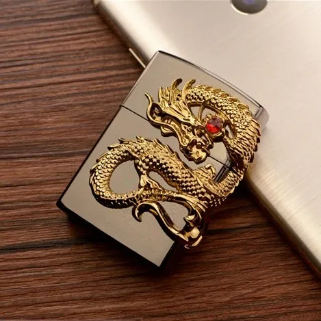 Jurassic Dragon Z1203 кремниевая зажигалка Jurassic Dragon Z1203 кремниевая зажигалка