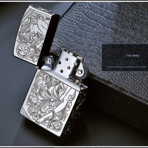Chief CF0971Y бензиновая зажигалка