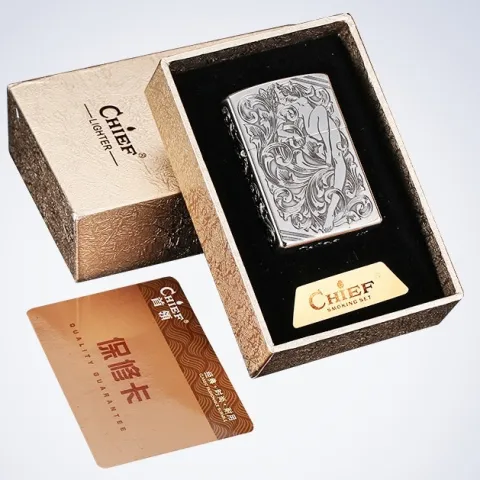 Chief CF0971Y бензиновая зажигалка