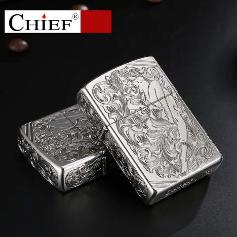 Chief CF0971Y бензиновая зажигалка