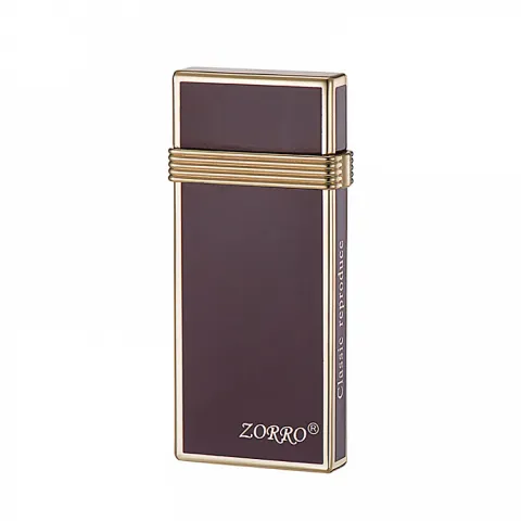 Zorro Z723 кремниевая газовая зажигалка
