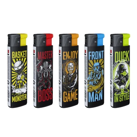 Luxlite XHD 180 WP Monsters турбо зажигалка Luxlite XHD 180 WP Monsters турбо зажигалка