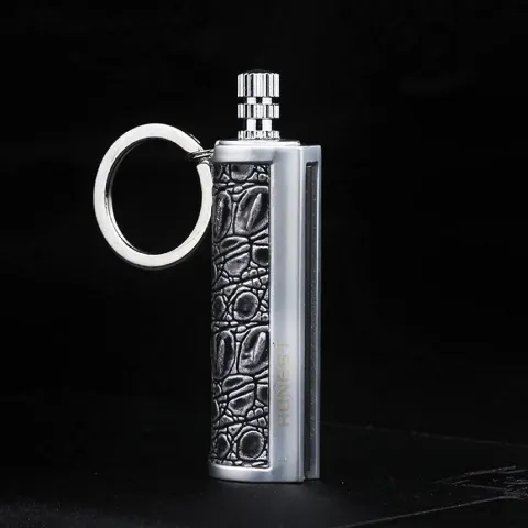 Honest BCZ227 бензиновая зажигалка - спичка с кольцом для ключей Honest BCZ227 бензиновая зажигалка - спичка с кольцом для ключей