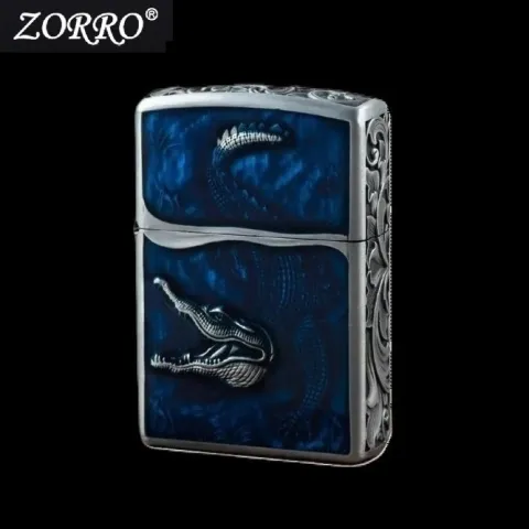 Zorro ZK28-1 бензиновая зажигалка Zorro ZK28-1 бензиновая зажигалка
