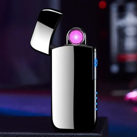 Ruvzz R4745 сенсорная электроимпульсная USB зажигалка
