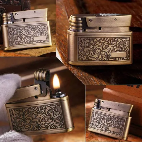 Jobon ZB-658A Copper Pattern бензиновая зажигалка Jobon ZB-658A Copper Pattern бензиновая зажигалка