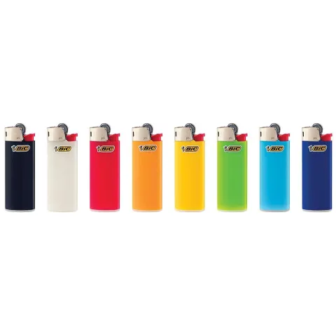 Bic J5 mini (20) кремниевая зажигалка 