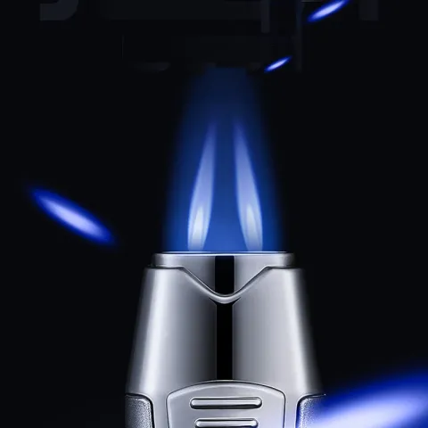 Jobon ZB-980 турбо зажигалка для сигар Jobon ZB-980 турбо зажигалка для сигар