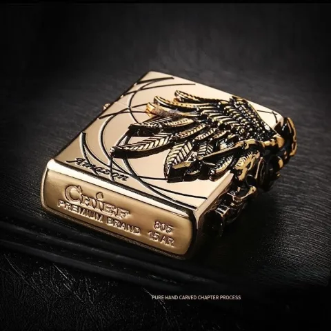 Chief CF0743 "Amazon" бензиновая зажигалка
