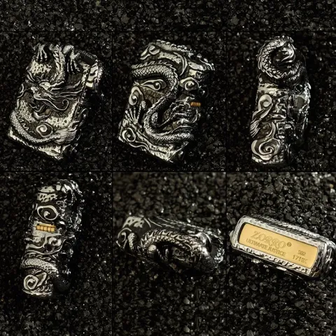 Zorro Z91286 Armor Dragon бензиновая зажигалка