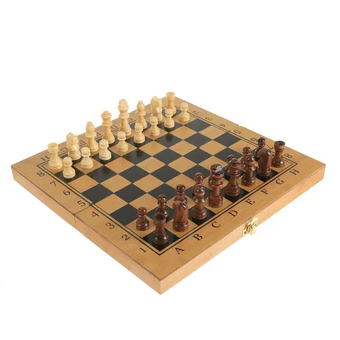 Нарды Шашки Шахматы 3 в 1 SM-43