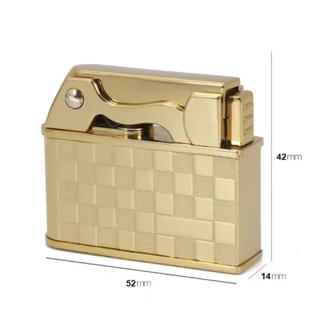 Jobon ZB-612A Gold бензиновая зажигалка