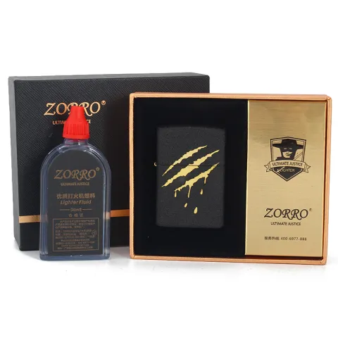 Zorro Z8757A бензиновая зажигалка 