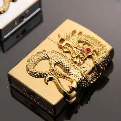 Jurassic Dragon Z1203 кремниевая зажигалка Jurassic Dragon Z1203 кремниевая зажигалка
