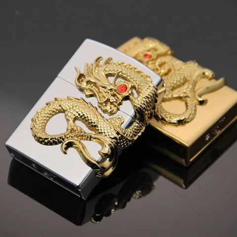 Jurassic Dragon Z1203 кремниевая зажигалка