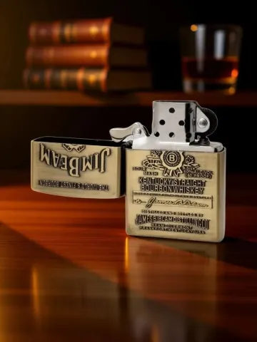 Jiantai Jim Beam бензиновые зажигалки