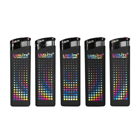 Luxlite XHD 8500L АП Colorful пьезо зажигалка