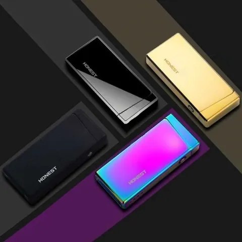 Honest BCZ464-1 электроимпульсная USB зажигалка Honest BCZ464-1 электроимпульсная USB зажигалка