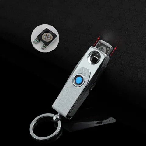 Jobon ZB975 USB зажигалка - брелок