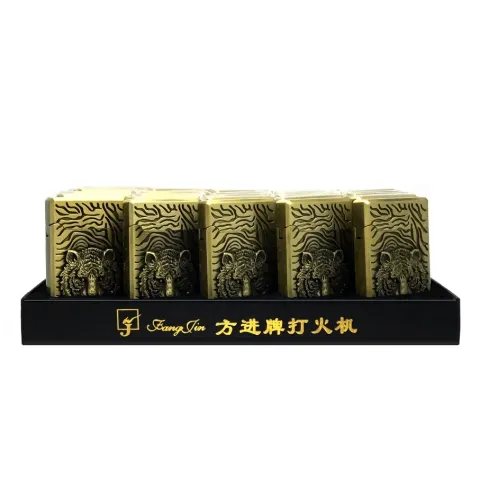 Fang Jin HL49-33 "Тигр" турбо зажигалка