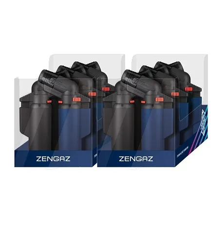 Zengaz Double Angle Torch Jet ZT-60 турбо зажигалка - горелка