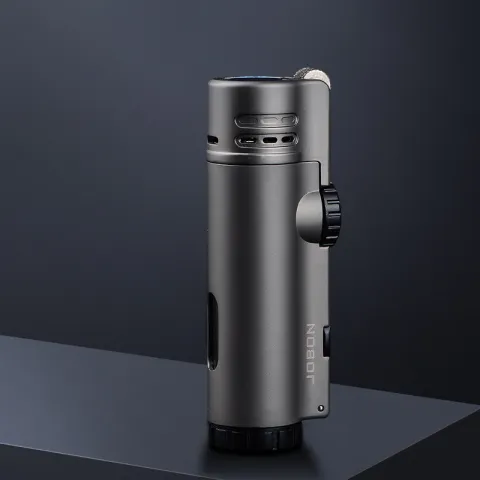 Jobon ZB-321DHJ кремниевая турбо зажигалка