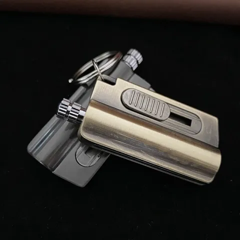 Dolphin HY705 бензиновая зажигалка-спичка с ножом Dolphin HY705 бензиновая зажигалка-спичка с ножом