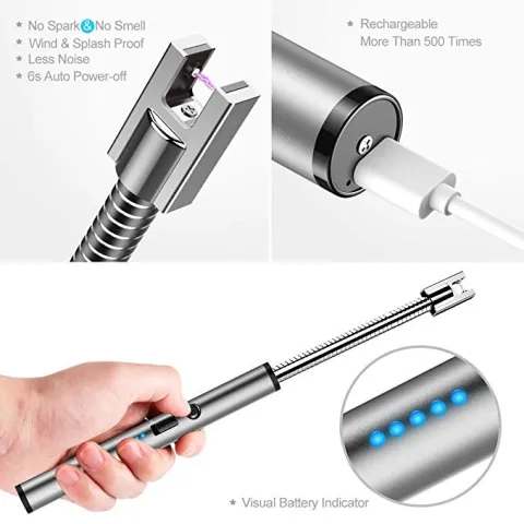 Aomai 2450 бытовая электроимпульсная USB зажигалка