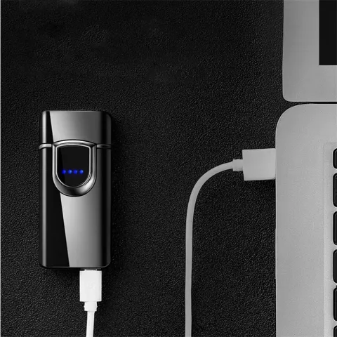 Jobon ZB-171 сенсорная электроимпульсная USB зажигалка Jobon ZB-171 сенсорная электроимпульсная USB зажигалка