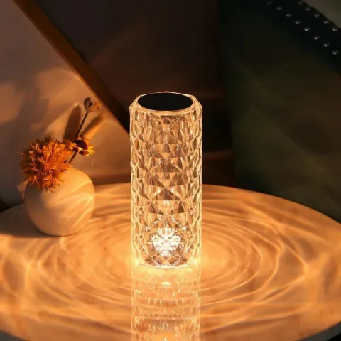 Rose Diamond Table Lamp 02 ночник