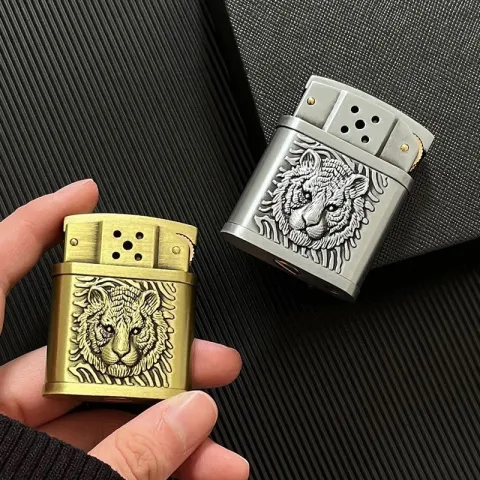 Dinuo бензиновая зажигалка Dinuo бензиновая зажигалка