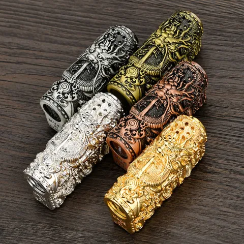 Dragon Retro бензиновая зажигалка в чехле Dragon Retro бензиновая зажигалка в чехле
