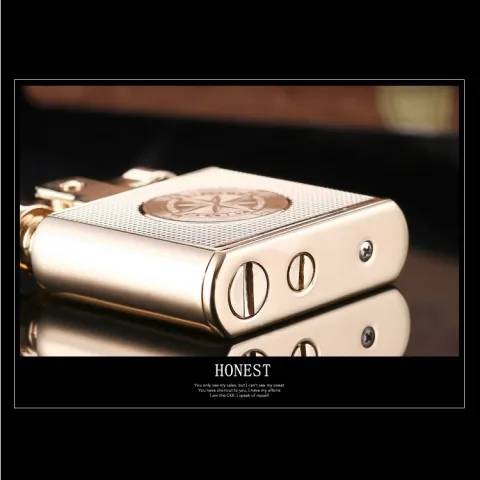 Honest BCZ707-1 бензиновая зажигалка Honest BCZ707-1 бензиновая зажигалка