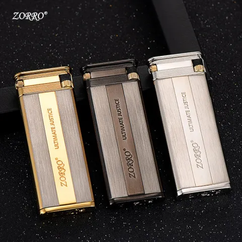 Zorro Z641-201 кремниевая зажигалка Zorro Z641-201 кремниевая зажигалка
