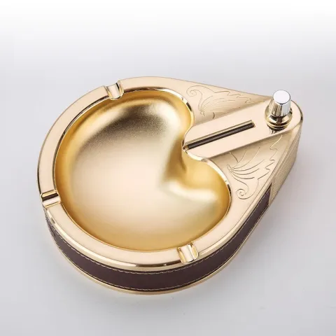 Honest BCG001-1 настольная бензиновая зажигалка - пепельница