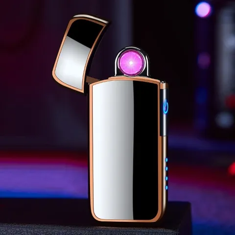 Ruvzz R4745 сенсорная электроимпульсная USB зажигалка