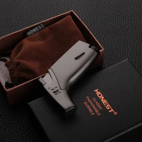 Honest BCZ486-1 турбо зажигалка для трубки