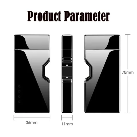 Aomai 2550 сенсорная электроимпульсная USB зажигалка