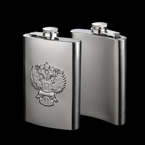 Guotai PT-18oz-2 фляга с дорожным набором в чехле на ремне Guotai PT-18oz-2 фляга с дорожным набором в чехле на ремне
