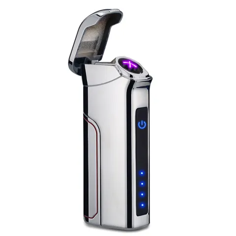 Ruvzz R001 сенсорная электроимпульсная USB зажигалка Ruvzz R001 сенсорная электроимпульсная USB зажигалка
