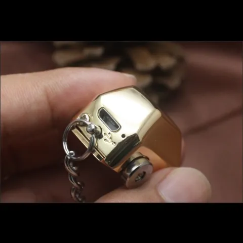 Сar Keychain USB зажигалка - брелок