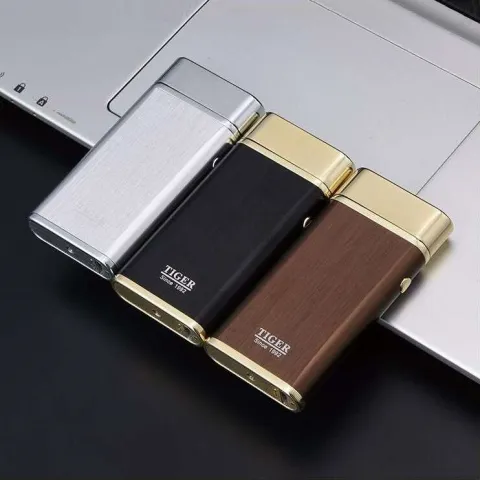 Tiger TW921 J-02 электроимпульсная USB зажигалка Tiger TW921 J-02 электроимпульсная USB зажигалка