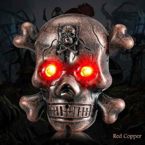 Scull USB зажигалка со звуком Scull USB зажигалка со звуком